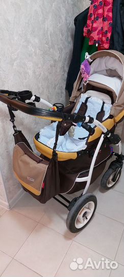 Коляска детская Verdi babies 2в1