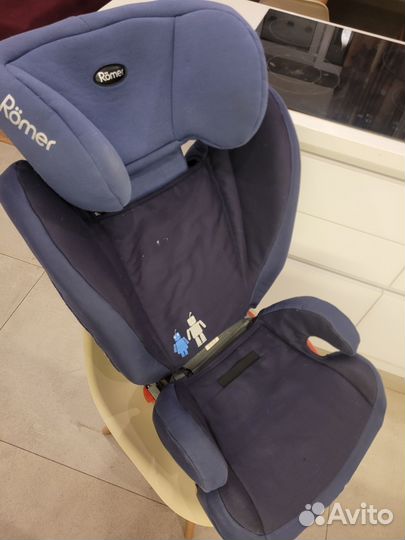 Автомобильное кресло britax romer kidfix 15-36 кг