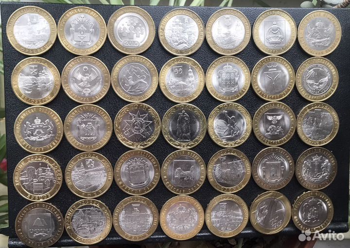 10 рублей Биметалл