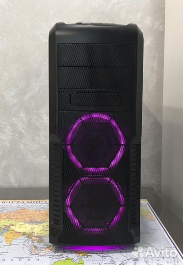 Игровой компьютер Core i5-7400, GTX1050Ti 4Gb, 8G