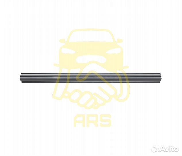 Кузовные пороги Toyota Hilux зк