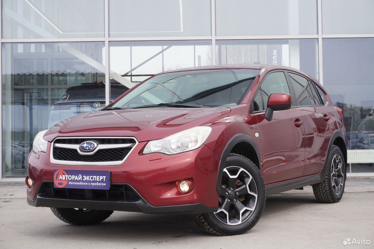 Subaru XV 1.6 CVT, 2012, 173 360 км