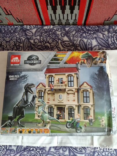 Конструктор аналог lego