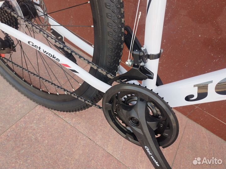 Новый Велосипед 29 колёса Вилка с блокировкой