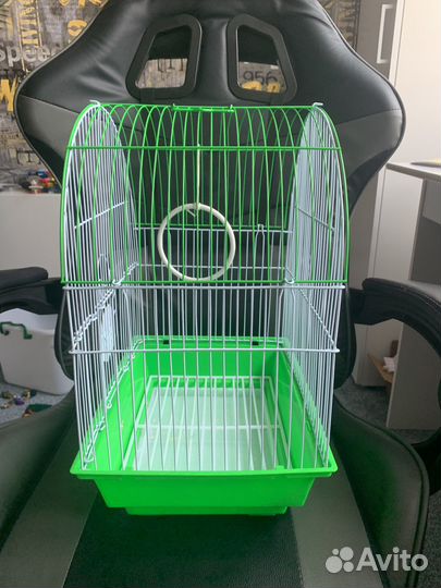Клетка для попугая бу