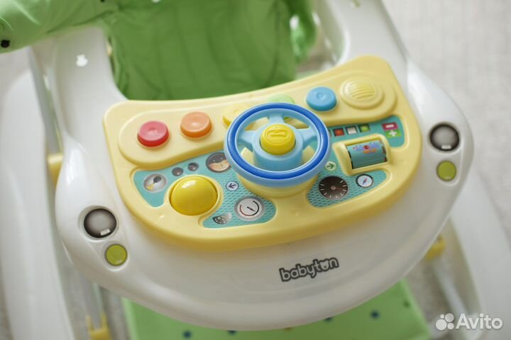 Ходунки-качалка Babyton