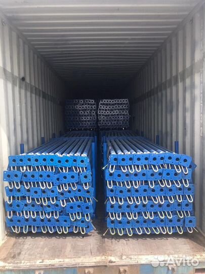 Опалубка на телескопических стойках