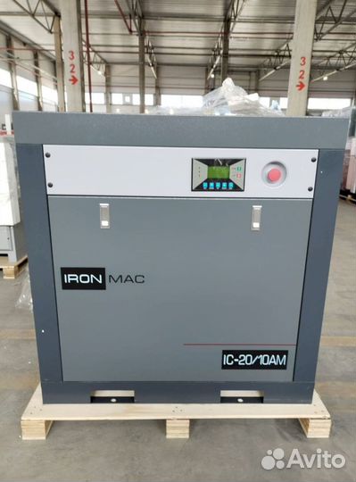 Винтовой компрессор ironmac IC 30/10 digi WiFi