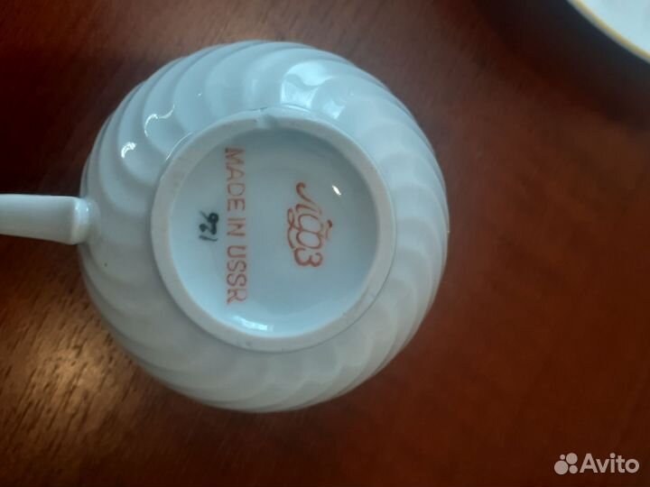 Сервиз фарфоровый лфз