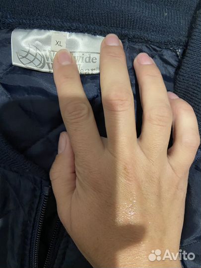 Куртка стеганая мужская