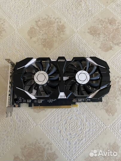 Видеокарта 1050 ti 4 GB