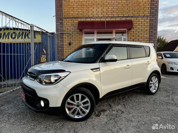 Kia Soul 1.6 AT, 2017, 104 000 км