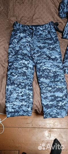 Бушлат синяя точка