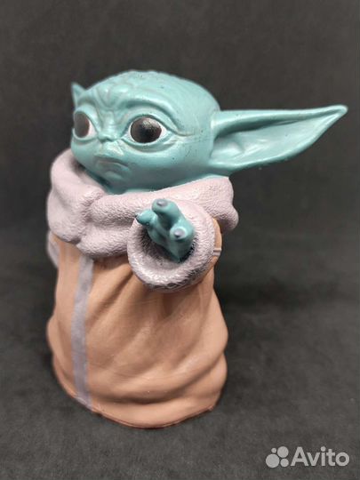 Маленький Йода(Grogu, Baby Yoda), фигурка, сувенир