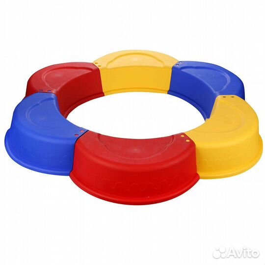 Ограждение для игры с песком Ромашка