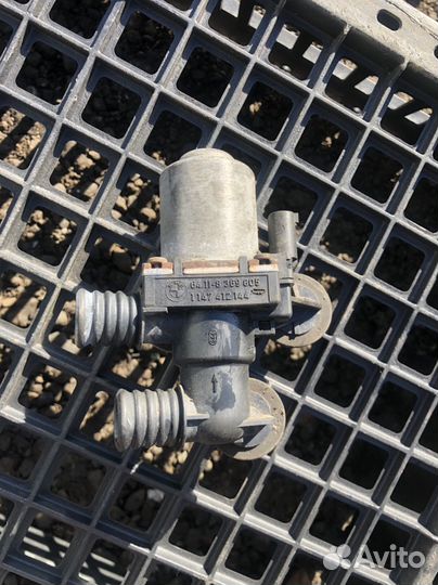 Бмв е46 клапан печки оригинал