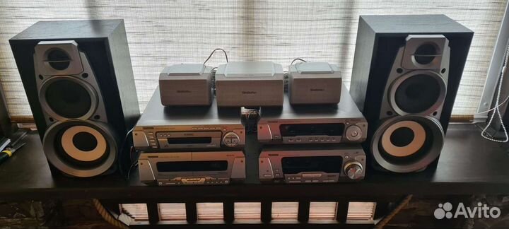 Музыкальный центр Technics SC-EH790