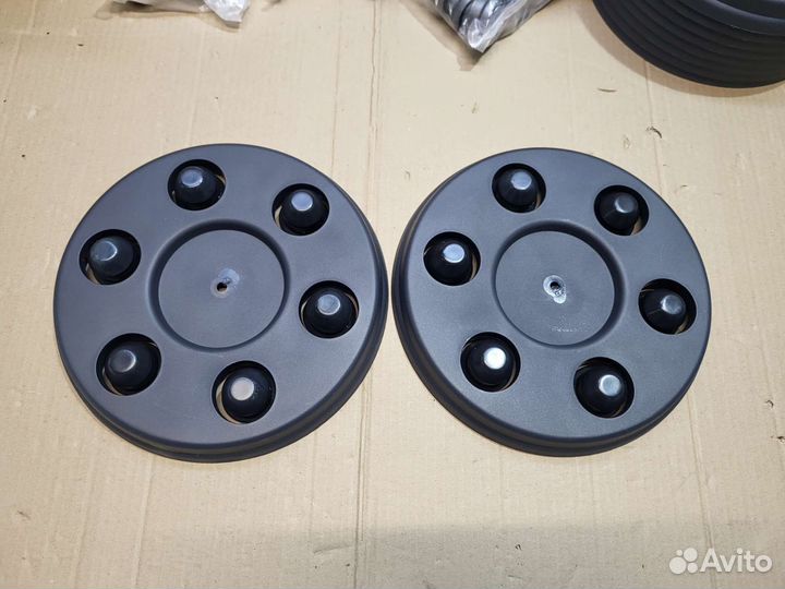 Колпаки передних колес Газель комплект
