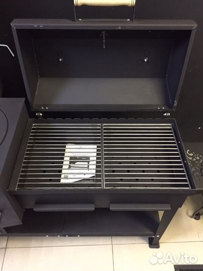 Решетка гриль из нержавейки 31*33.5 мм