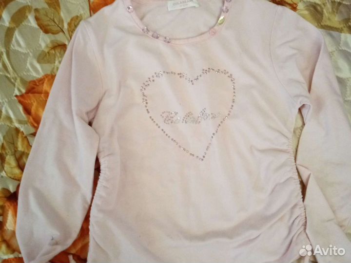 Вещи пакетом на девочку 5-6 лет