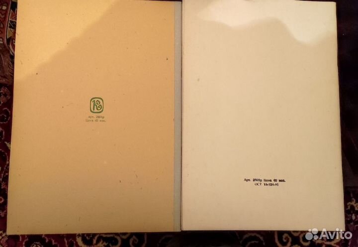 Книга учёта, записные книжки СССР