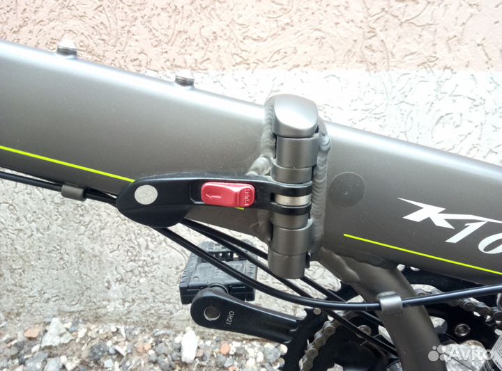 Складной велосипед Langtu K16