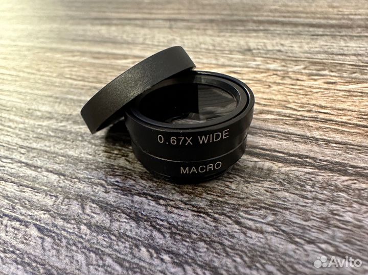 Фишай линза