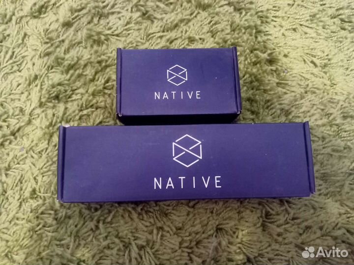 Вилка и зажим native