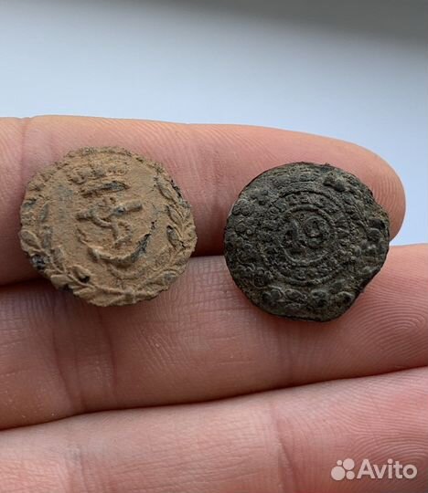 Пуговицы по Крымской войне Англия