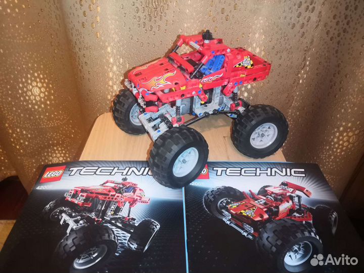 Конструктор lego Technic 42005 Монстрогрузовик