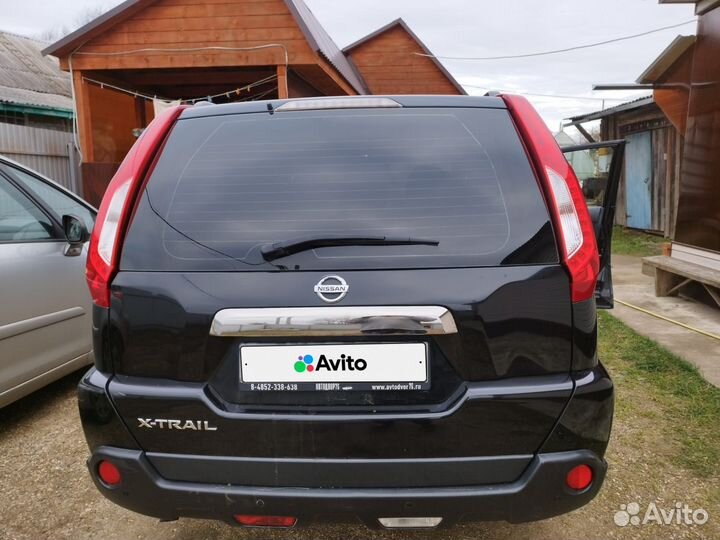 Nissan X-Trail 2.0 CVT, 2013, 168 000 км