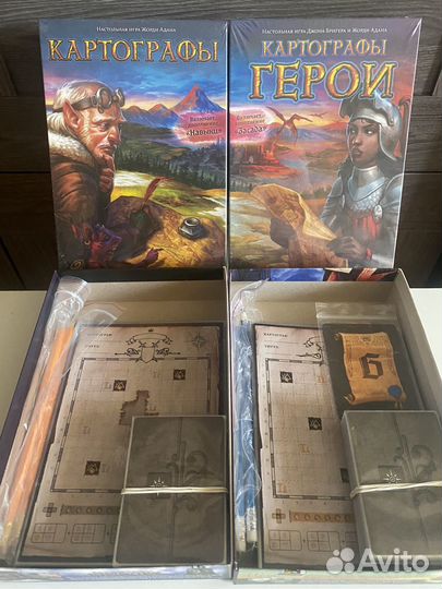 Картографы + Герои