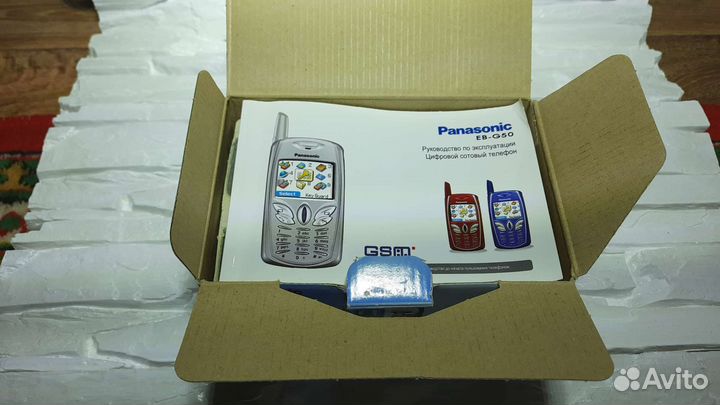 Panasonic EB-G50 рабочий