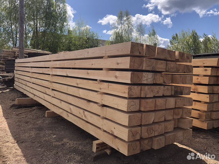 Доска обрезная