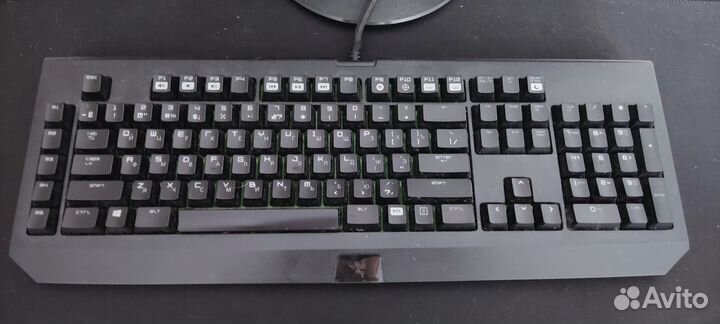 Клавиатура проводная Razer BlackWidow Ultimate