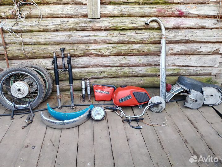 Запчасти на иж