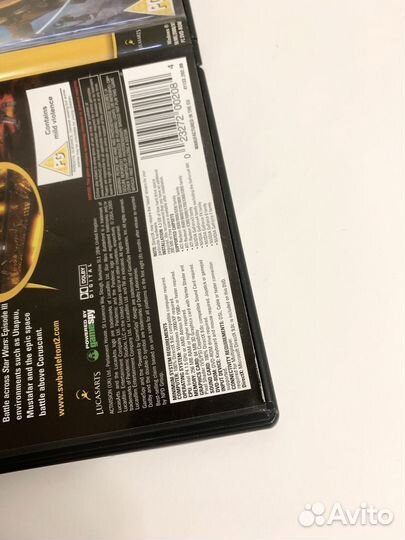 Star Wars: Battlefront II 2 заруб лицензия DVD-box
