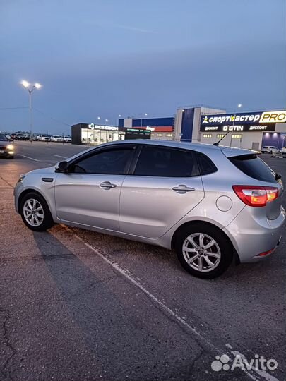 Kia Rio 1.6 AT, 2012, 165 000 км