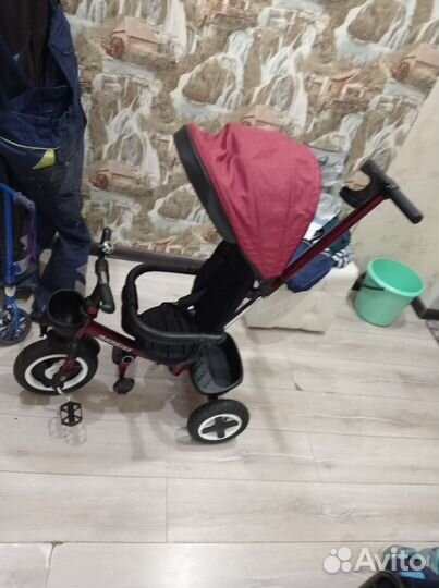 Трехколесный велосипед для детей