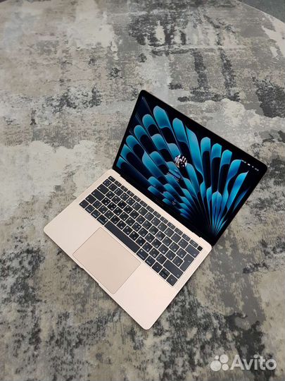 Ноутбук Macbook air 13 2019 Gold