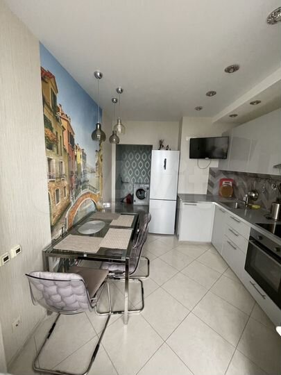 1-к. квартира, 37,5 м², 12/19 эт.