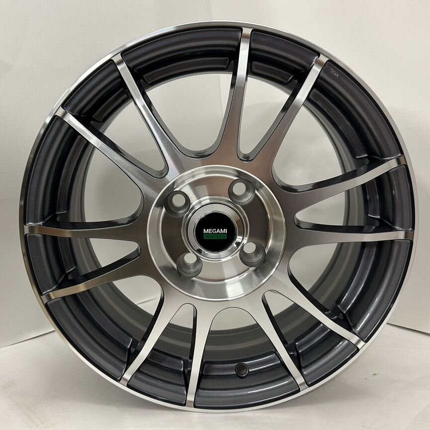 Литые диски Megami MGM-3 6×R15 4×100