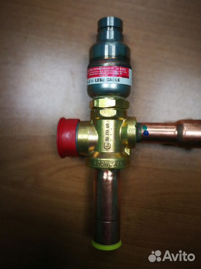 Клапан эрв Sporlan seri-J