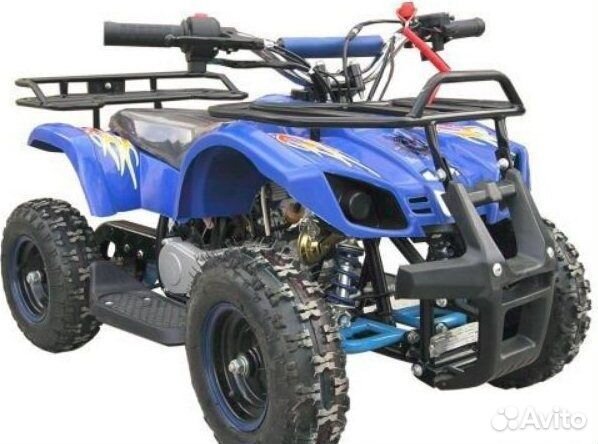 Квадроцикл target trek