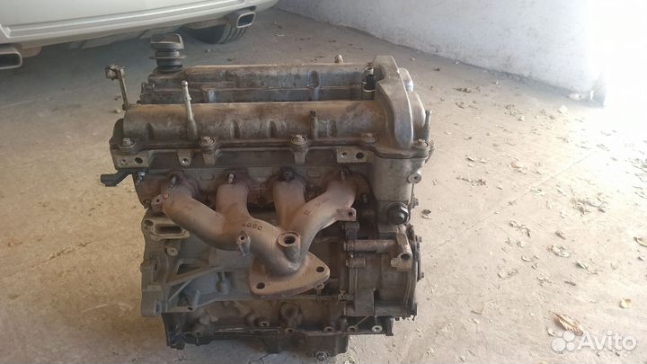 Двигатель opel антара 2.4