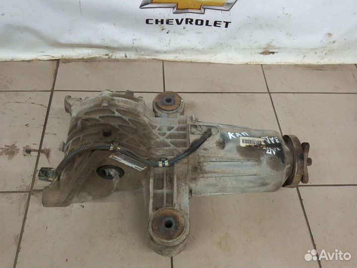 Задний редуктор Шевроле Каптива C100 z24sed 136л.с