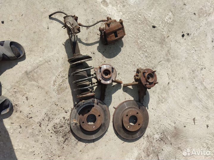 Ступица передняя nissan almera