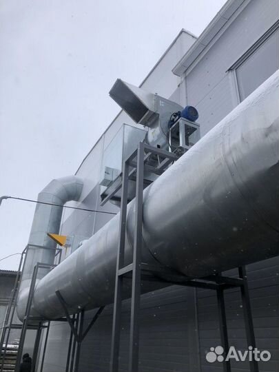 Вентиляция/Сплит-системы/Обслуживание/Монтаж