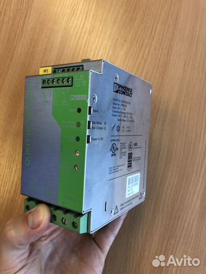 Ибп phoenix contact - quint-DC-UPS/24DC/20