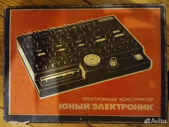 Электронный конструктор Юный электроник